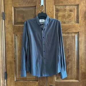 WRK "Work.Rest.Karma" Clothing "The Reworked Shirt" Designed in NYC - Men's Med